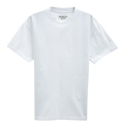 Merely Made Thai Typographic T-Shirts Pure White Degli Uberti